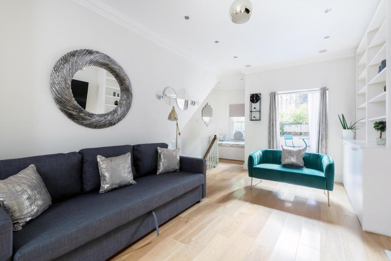 Beautiful 4 Bedroom House Near Paddington Station London Bagian luar foto