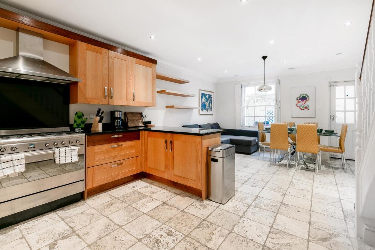 Beautiful 4 Bedroom House Near Paddington Station London Bagian luar foto