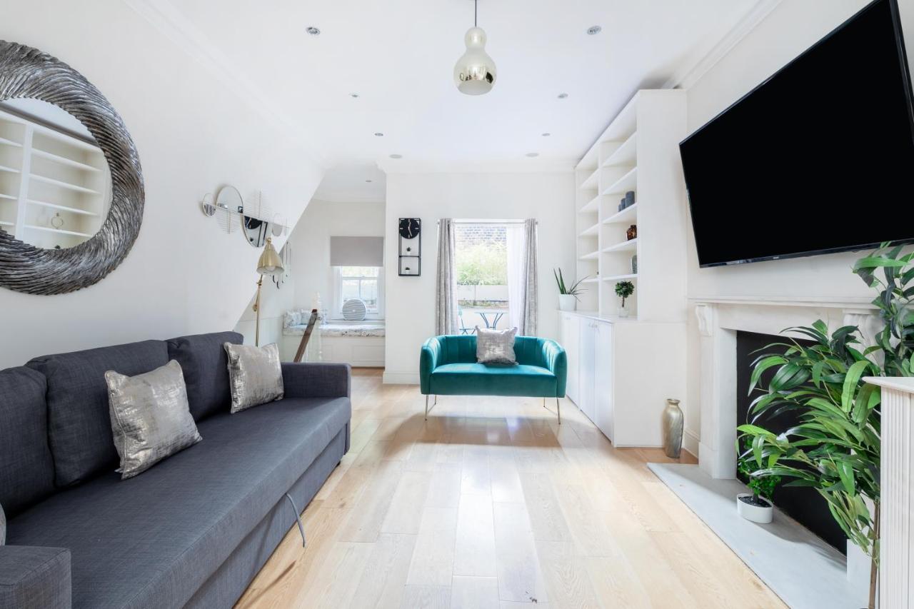 Beautiful 4 Bedroom House Near Paddington Station London Bagian luar foto