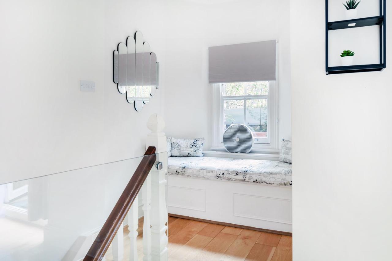 Beautiful 4 Bedroom House Near Paddington Station London Bagian luar foto