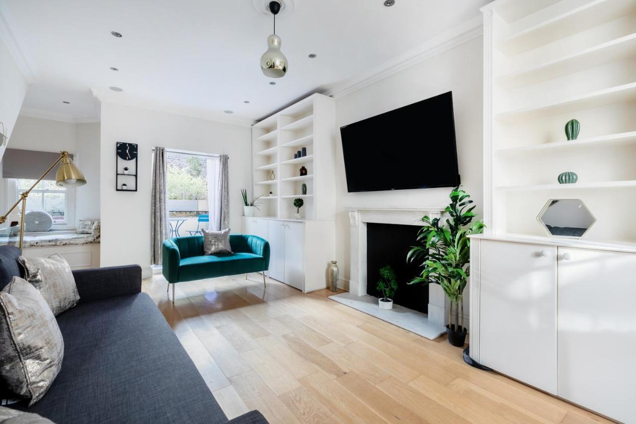 Beautiful 4 Bedroom House Near Paddington Station London Bagian luar foto