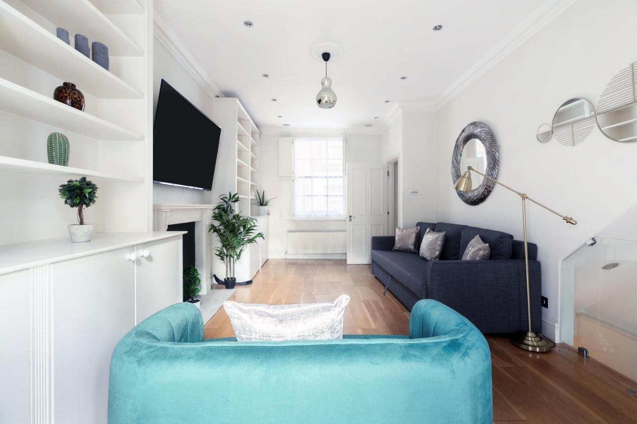 Beautiful 4 Bedroom House Near Paddington Station London Bagian luar foto