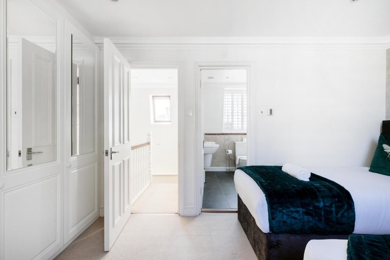 Beautiful 4 Bedroom House Near Paddington Station London Bagian luar foto