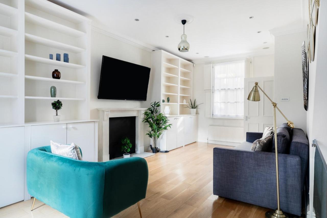 Beautiful 4 Bedroom House Near Paddington Station London Bagian luar foto
